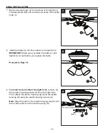 Preview for 15 page of Harbor Breeze 40678 Instruction Manual