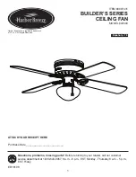 Harbor Breeze 40680 Manual preview