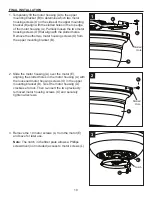 Предварительный просмотр 10 страницы Harbor Breeze 40687 Manual