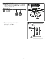 Предварительный просмотр 13 страницы Harbor Breeze 40687 Manual