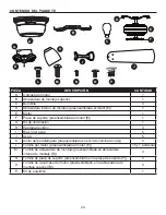 Предварительный просмотр 20 страницы Harbor Breeze 40687 Manual