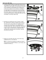 Предварительный просмотр 27 страницы Harbor Breeze 40687 Manual