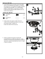 Предварительный просмотр 28 страницы Harbor Breeze 40687 Manual