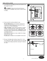 Preview for 7 page of Harbor Breeze 40945 Installation Manual