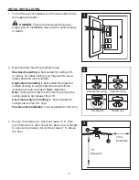 Предварительный просмотр 7 страницы Harbor Breeze 40956 Installation Manual