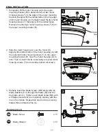 Предварительный просмотр 11 страницы Harbor Breeze 40959 Installation Manual