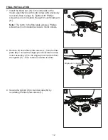 Предварительный просмотр 12 страницы Harbor Breeze 41161 Manual