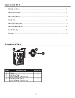 Preview for 2 page of Harbor Breeze 4145468 Quick Start Manual