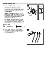 Preview for 6 page of Harbor Breeze 4145468 Quick Start Manual