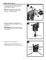 Предварительный просмотр 8 страницы Harbor Breeze 4145468 Quick Start Manual