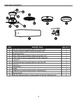 Предварительный просмотр 3 страницы Harbor Breeze 42299 Installation Instructions Manual