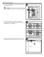 Предварительный просмотр 7 страницы Harbor Breeze 42299 Installation Instructions Manual