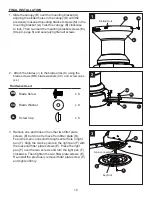 Предварительный просмотр 10 страницы Harbor Breeze 42299 Installation Instructions Manual