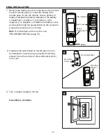 Предварительный просмотр 12 страницы Harbor Breeze 42299 Installation Instructions Manual