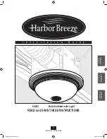 Предварительный просмотр 1 страницы Harbor Breeze 80202 Installation Manual