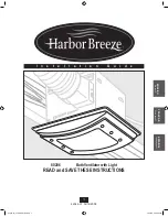 Harbor Breeze 80206 Installation Manual preview