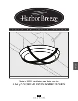 Предварительный просмотр 45 страницы Harbor Breeze 80210 Installation Manual