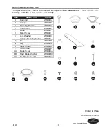 Предварительный просмотр 19 страницы Harbor Breeze AERO CEILING FAN E-AER52BRZ5LKRCI User Manual