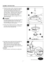 Preview for 7 page of Harbor Breeze ANIVA BAY Manual