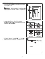 Предварительный просмотр 7 страницы Harbor Breeze ANNANDALE 42864 Manual