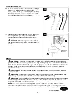Предварительный просмотр 9 страницы Harbor Breeze BARNSTAPLE BAY E-RLG52NWZ5C Installation Manual