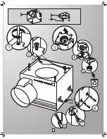 Предварительный просмотр 5 страницы Harbor Breeze Bath Ventilator with Light Installation Manual