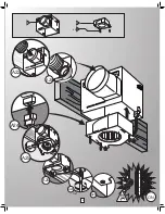 Предварительный просмотр 8 страницы Harbor Breeze Bath Ventilator with Light Installation Manual