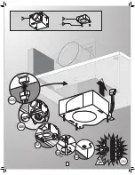 Предварительный просмотр 10 страницы Harbor Breeze Bath Ventilator with Light Installation Manual