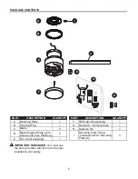 Preview for 5 page of Harbor Breeze BRISTLE AR13-44BLK AR13-44BN Installation Manual