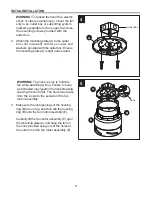 Preview for 8 page of Harbor Breeze BRISTLE AR13-44BLK AR13-44BN Installation Manual