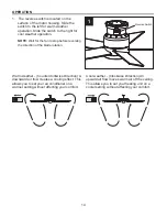 Preview for 14 page of Harbor Breeze BRISTLE AR13-44BLK AR13-44BN Installation Manual