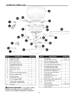 Предварительный просмотр 23 страницы Harbor Breeze C-BTH44ABZC5L Manual