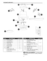 Предварительный просмотр 4 страницы Harbor Breeze C-TMH44CH5D1R Manual