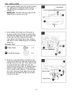 Предварительный просмотр 10 страницы Harbor Breeze C-TMH44CH5D1R Manual