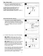 Предварительный просмотр 11 страницы Harbor Breeze C-TMH44CH5D1R Manual