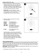 Предварительный просмотр 14 страницы Harbor Breeze C-TMH44CH5D1R Manual