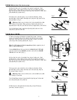 Предварительный просмотр 7 страницы Harbor Breeze C-UT56TBC3M Instruction Manual