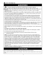 Preview for 3 page of Harbor Breeze CAF48BNK5L Instructions Manual