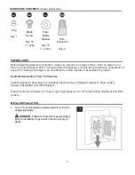 Preview for 5 page of Harbor Breeze CAF48BNK5L Instructions Manual