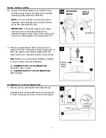 Preview for 7 page of Harbor Breeze CAF48BNK5L Instructions Manual