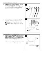 Preview for 9 page of Harbor Breeze CAF48BNK5L Instructions Manual