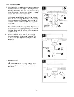 Preview for 14 page of Harbor Breeze CAF48BNK5L Instructions Manual