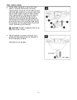 Preview for 15 page of Harbor Breeze CAF48BNK5L Instructions Manual