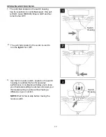 Preview for 17 page of Harbor Breeze CAF48BNK5L Instructions Manual