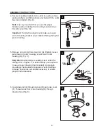 Предварительный просмотр 8 страницы Harbor Breeze Casual-3-2011 Manual