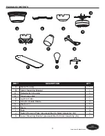 Preview for 3 page of Harbor Breeze CENTREVILLE 40109 Installation Manual