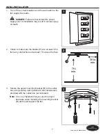 Preview for 7 page of Harbor Breeze CENTREVILLE 40109 Installation Manual