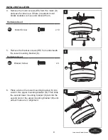 Preview for 8 page of Harbor Breeze CENTREVILLE 40109 Installation Manual