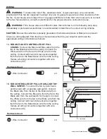 Предварительный просмотр 10 страницы Harbor Breeze CENTREVILLE 40109 Installation Manual