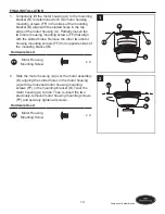 Предварительный просмотр 13 страницы Harbor Breeze CENTREVILLE 40109 Installation Manual